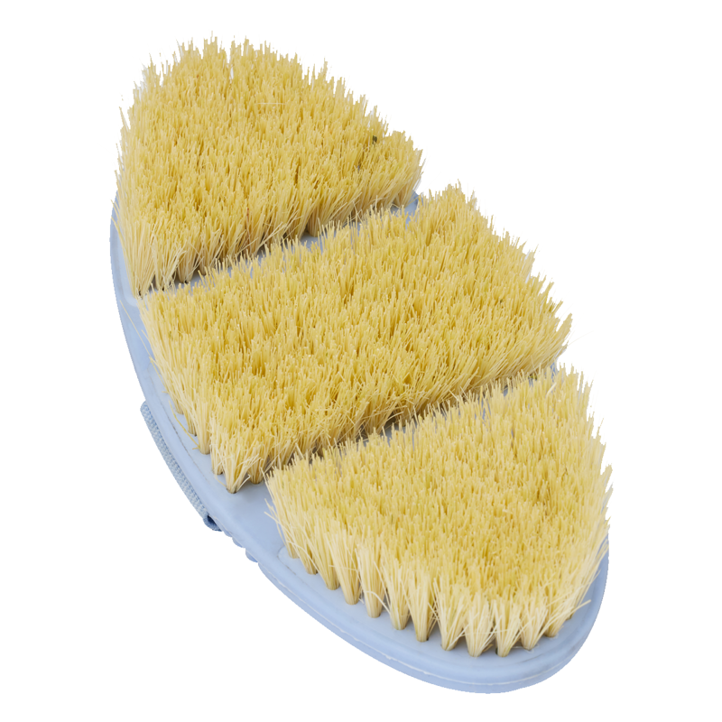 LeMieux Flexi Scrubbing Brush - Mist-1